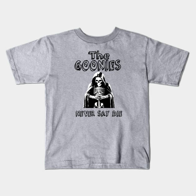 The Goonies Never Say Die Kids T-Shirt by Seungminstraykidz